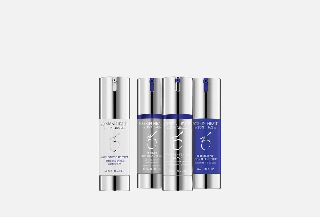 Zo Skin Health Skin Care Set Skin Brightening Program + Texture Repair Kit 4 pcs Zo Skin Health Skin Care Set Skin Brightening Program + Texture Repair Kit