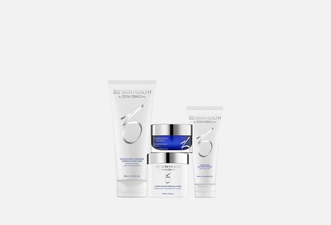 Zo Skin Health Skin Care Set Complexion Clearing Program 4 pcs Zo Skin Health Skin Care Set Complexion Clearing Program