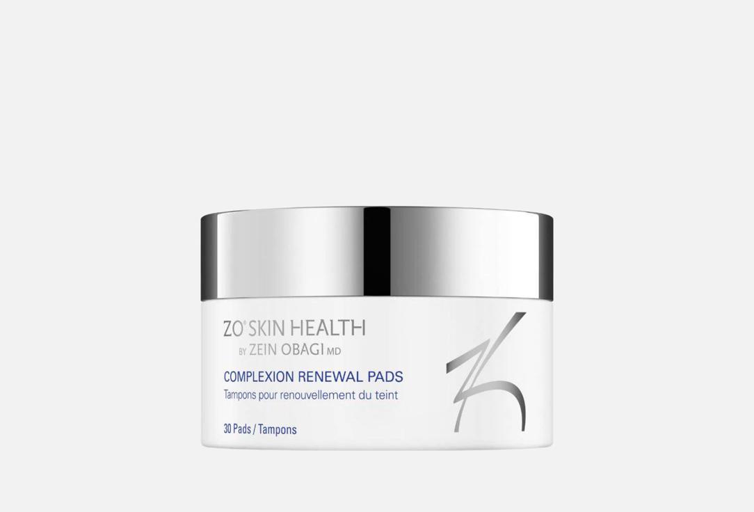 Zo Skin Health Exfoliating Toner Pads Complexion Renewal Pads 30 pcs Zo Skin Health Exfoliating Toner Pads Complexion Renewal Pads