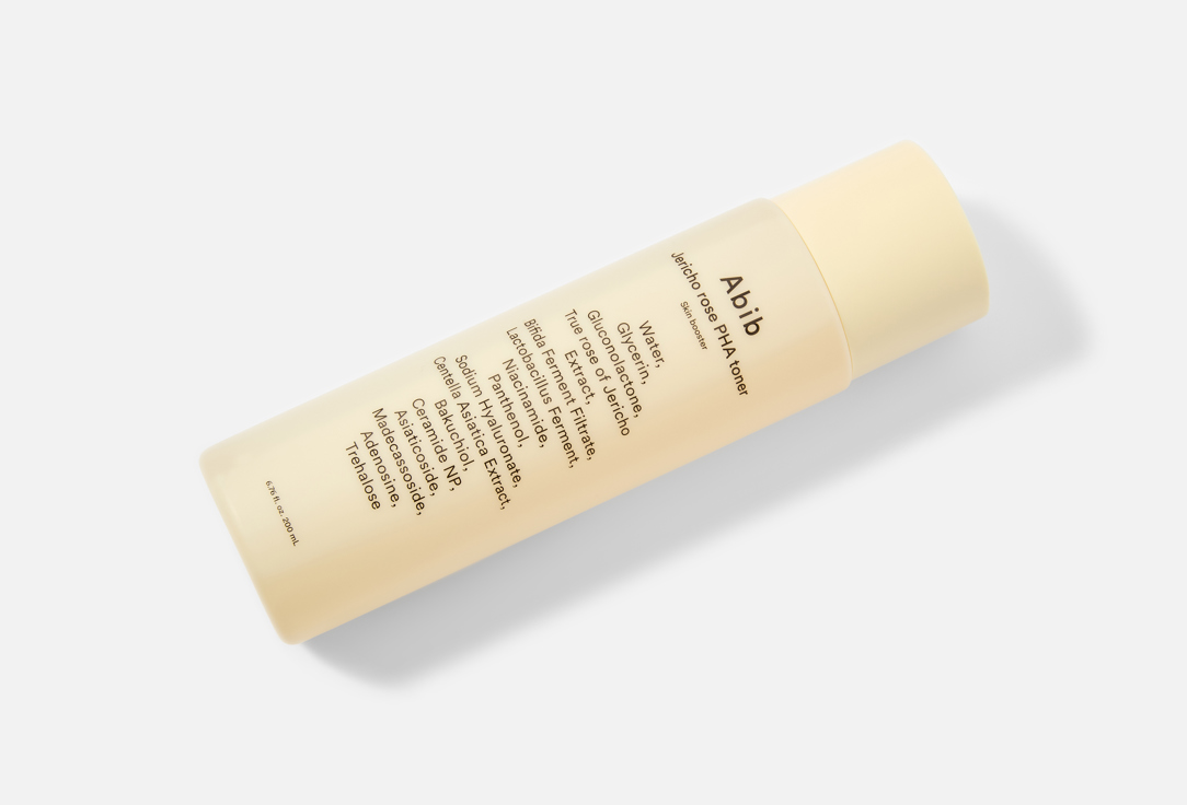 ABIB Moisturizing Face Toner Jericho rose PHA toner Skin booster