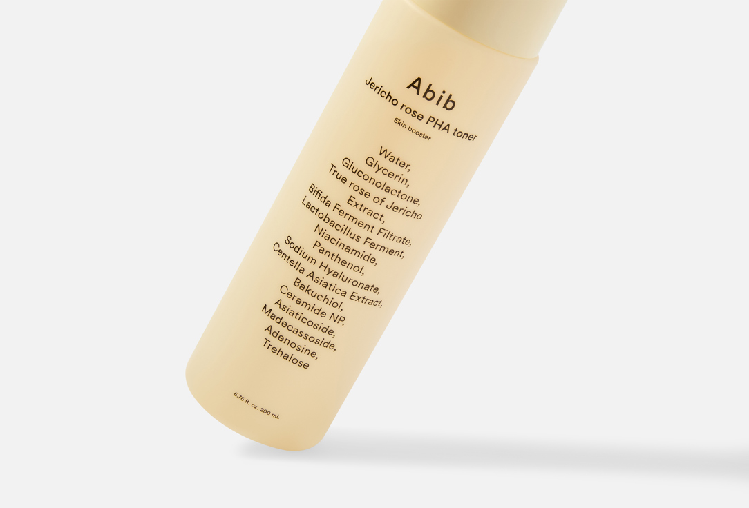 ABIB Moisturizing Face Toner Jericho rose PHA toner Skin booster