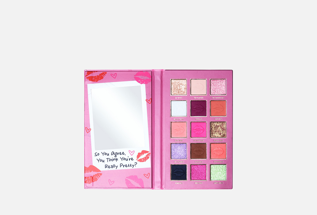 MakeUp Revolution Eyeshadow Palette Burn Book Palette