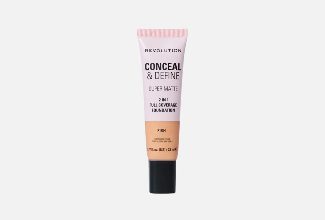 MakeUp Revolution Semi-matte Foundation Conceal and Define