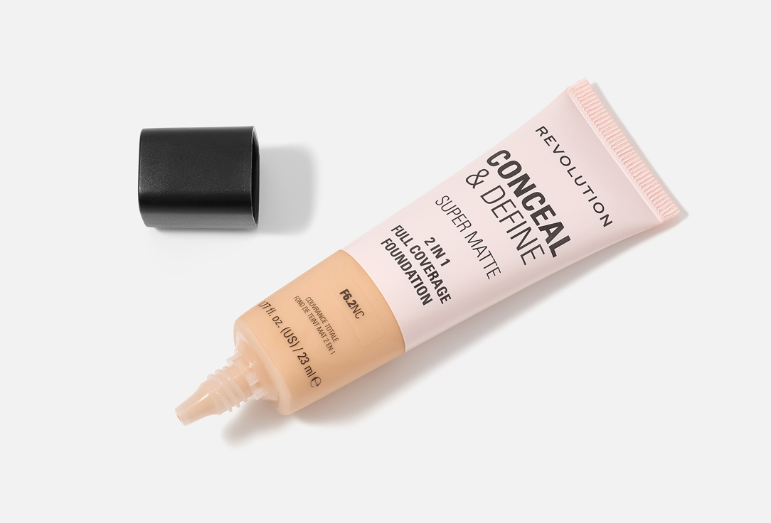 MakeUp Revolution Mattifying Foundation Conceal & Define Foundation