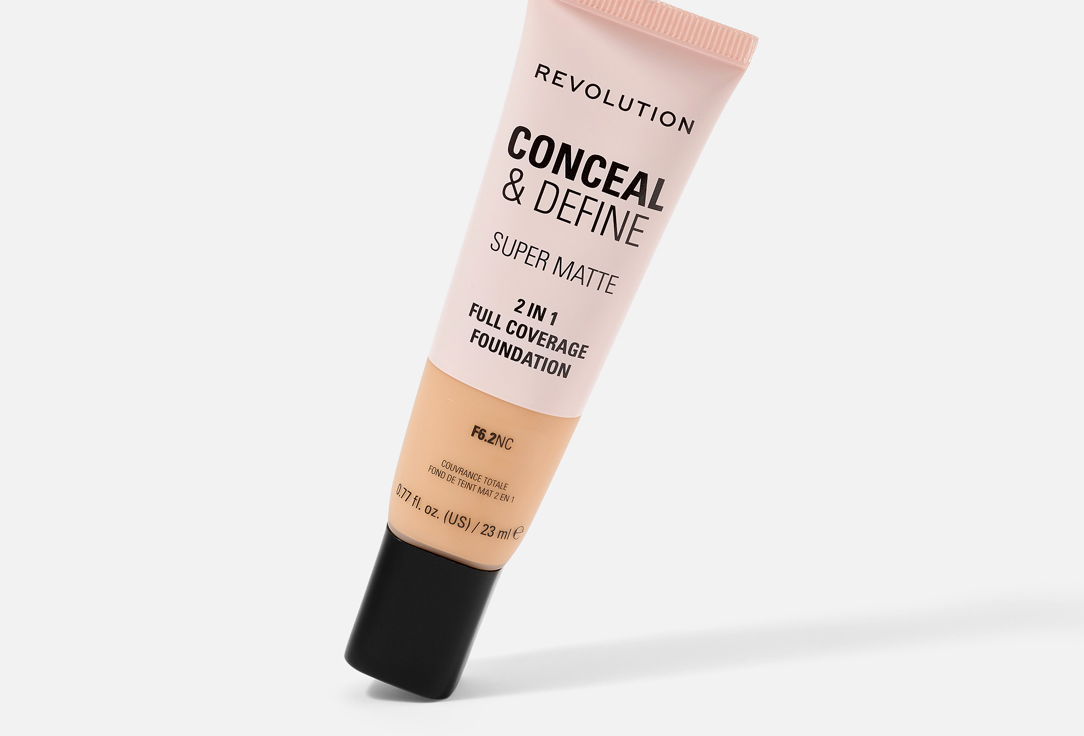 MakeUp Revolution Mattifying Foundation Conceal & Define Foundation