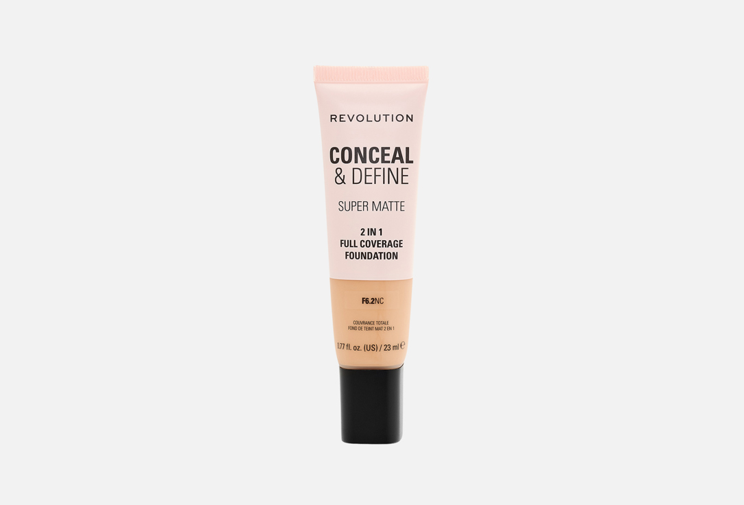 MakeUp Revolution Mattifying Foundation Conceal & Define Foundation