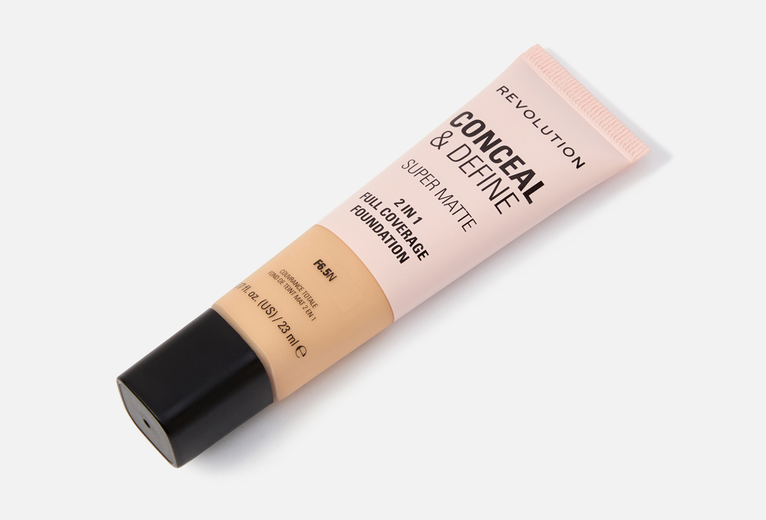 MakeUp Revolution Mattifying Foundation Conceal & Define Foundation