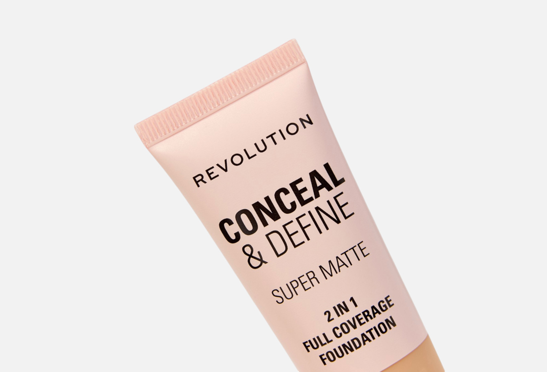 MakeUp Revolution Mattifying Foundation Conceal & Define Foundation