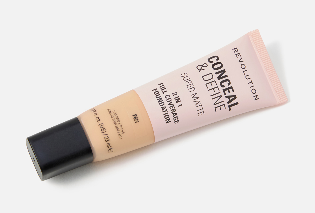 MakeUp Revolution Mattifying Foundation Conceal & Define Foundation