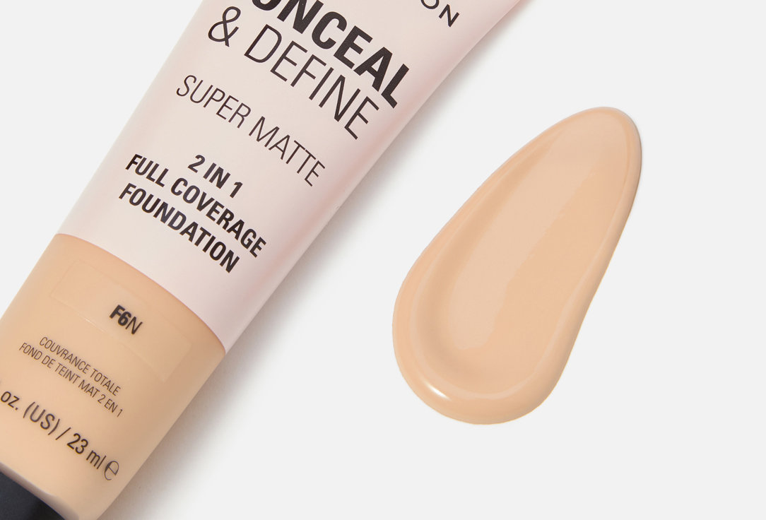 MakeUp Revolution Mattifying Foundation Conceal & Define Foundation