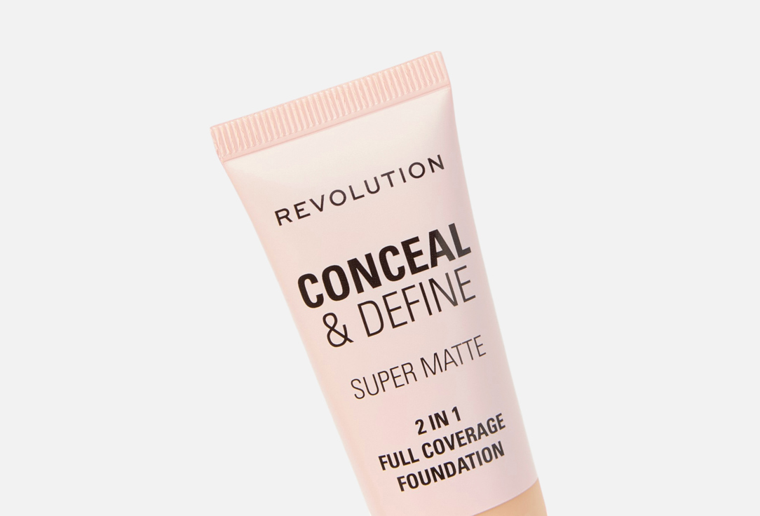 MakeUp Revolution Mattifying Foundation Conceal & Define Foundation