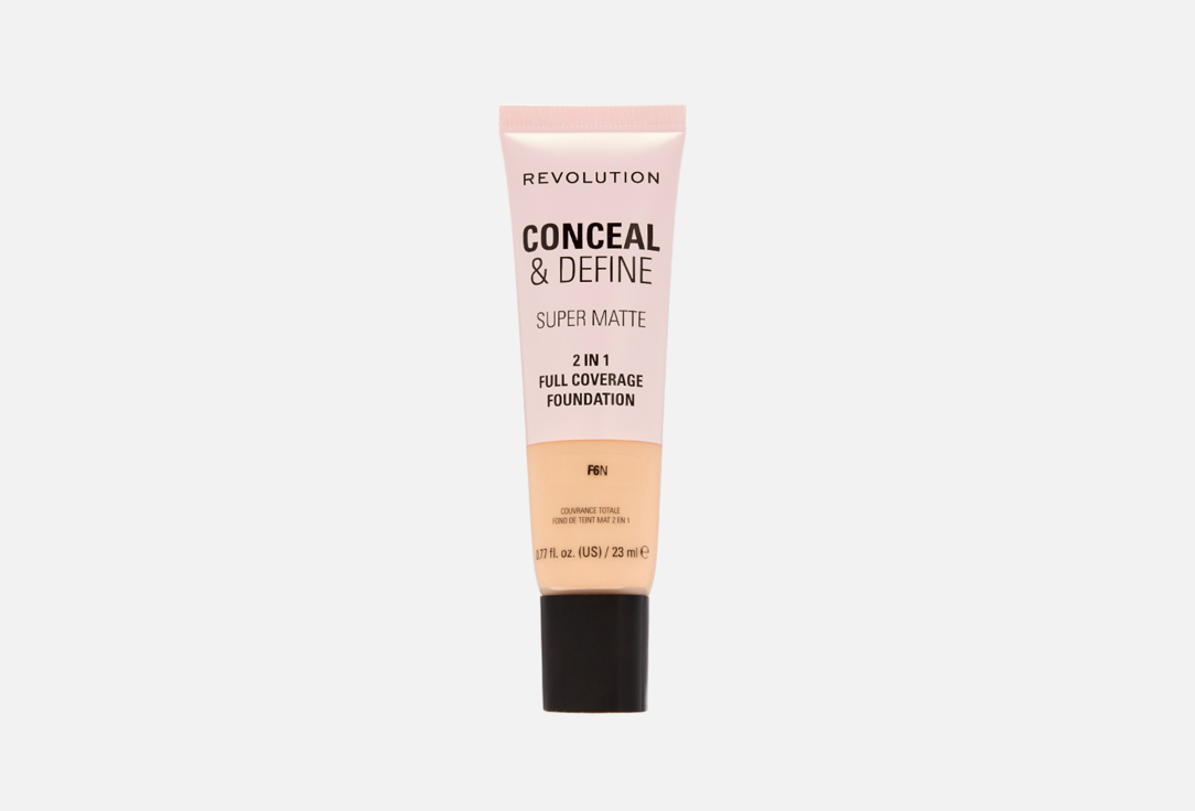 MakeUp Revolution Mattifying Foundation Conceal & Define Foundation