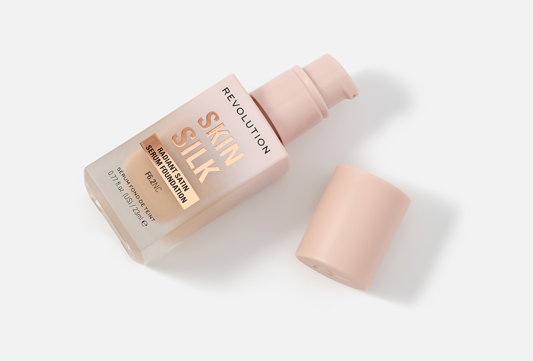 MakeUp Revolution Brightening Foundation Skin Silk Serum Foundation