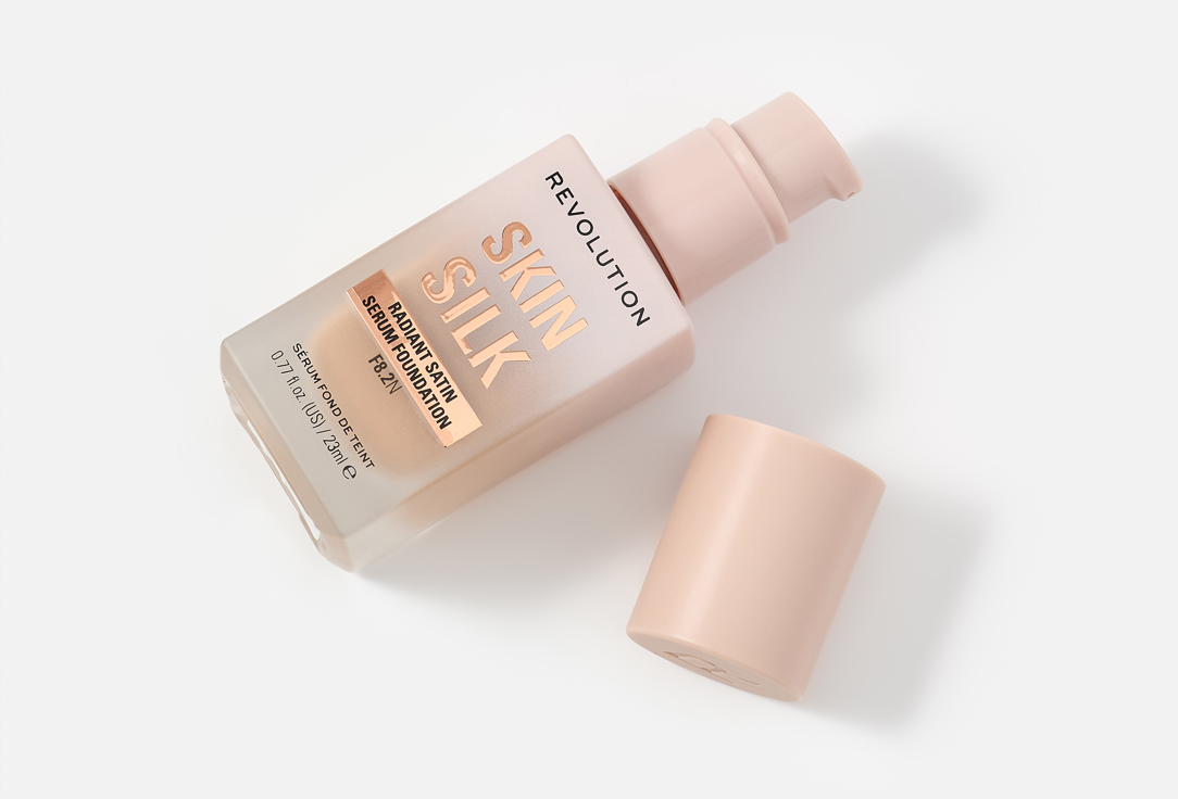 MakeUp Revolution Brightening Foundation Skin Silk Serum Foundation