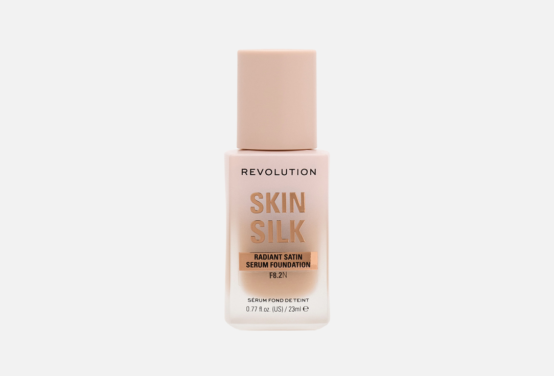 MakeUp Revolution Brightening Foundation Skin Silk Serum Foundation