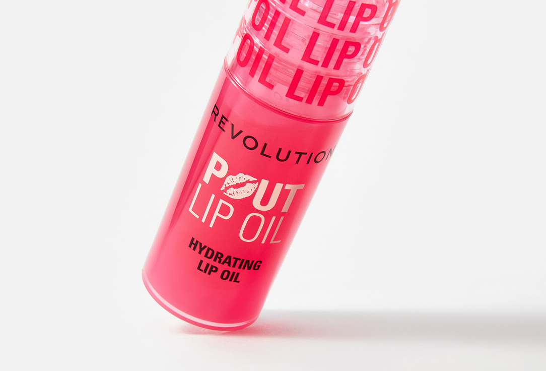MakeUp Revolution Nourishing Lip Oil Pout Lip Oil