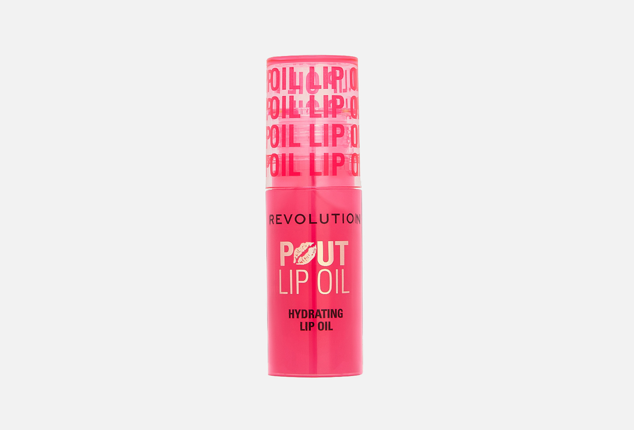 Pout Lip Oil 3 Cherry red