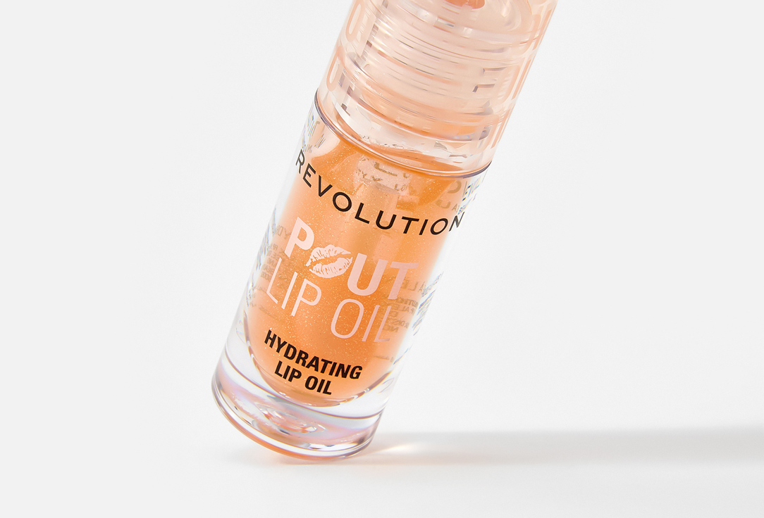 MakeUp Revolution Nourishing Lip Oil Pout Lip Oil