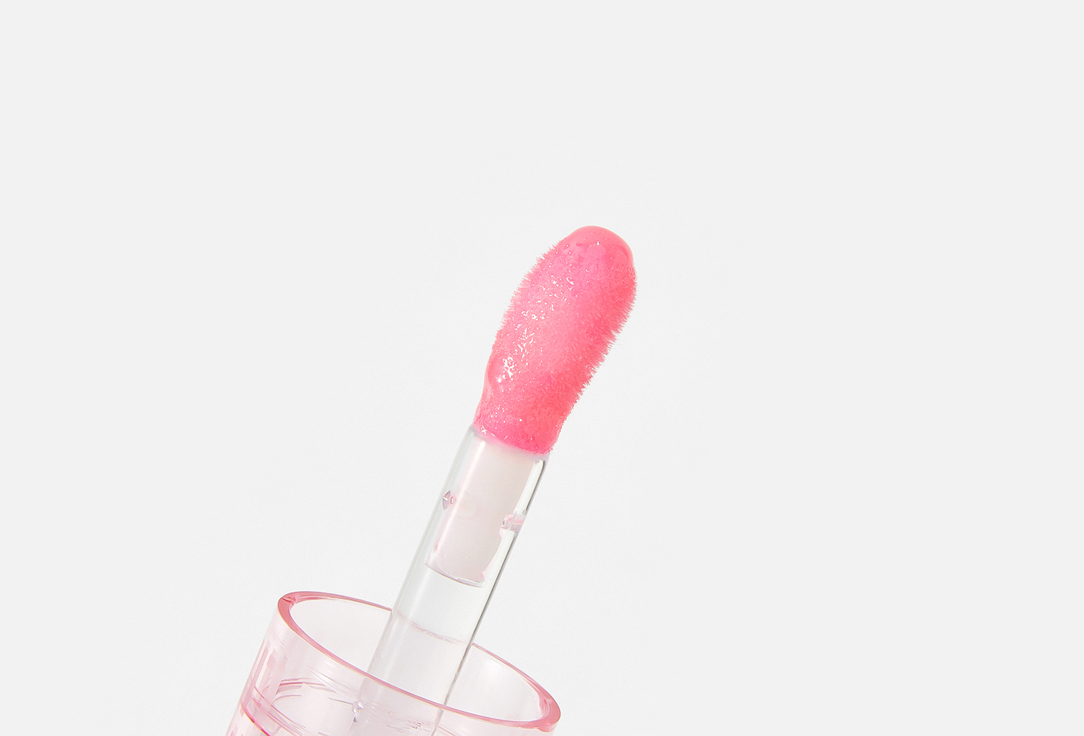 MakeUp Revolution Nourishing Lip Oil Pout Lip Oil Pink shimmer 3 ml MakeUp Revolution Nourishing Lip Oil Pout Lip Oil