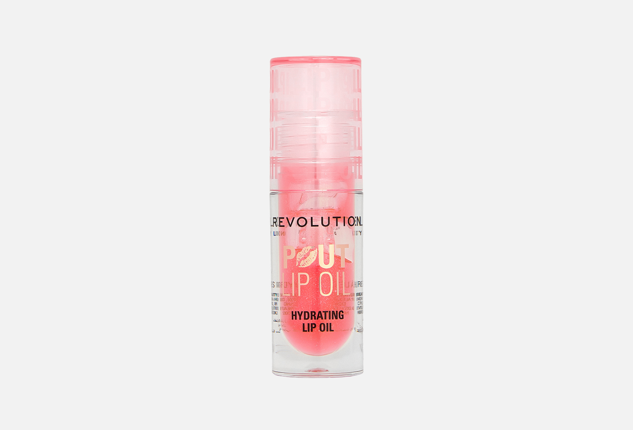 Pout Lip Oil 3 Pink shimmer