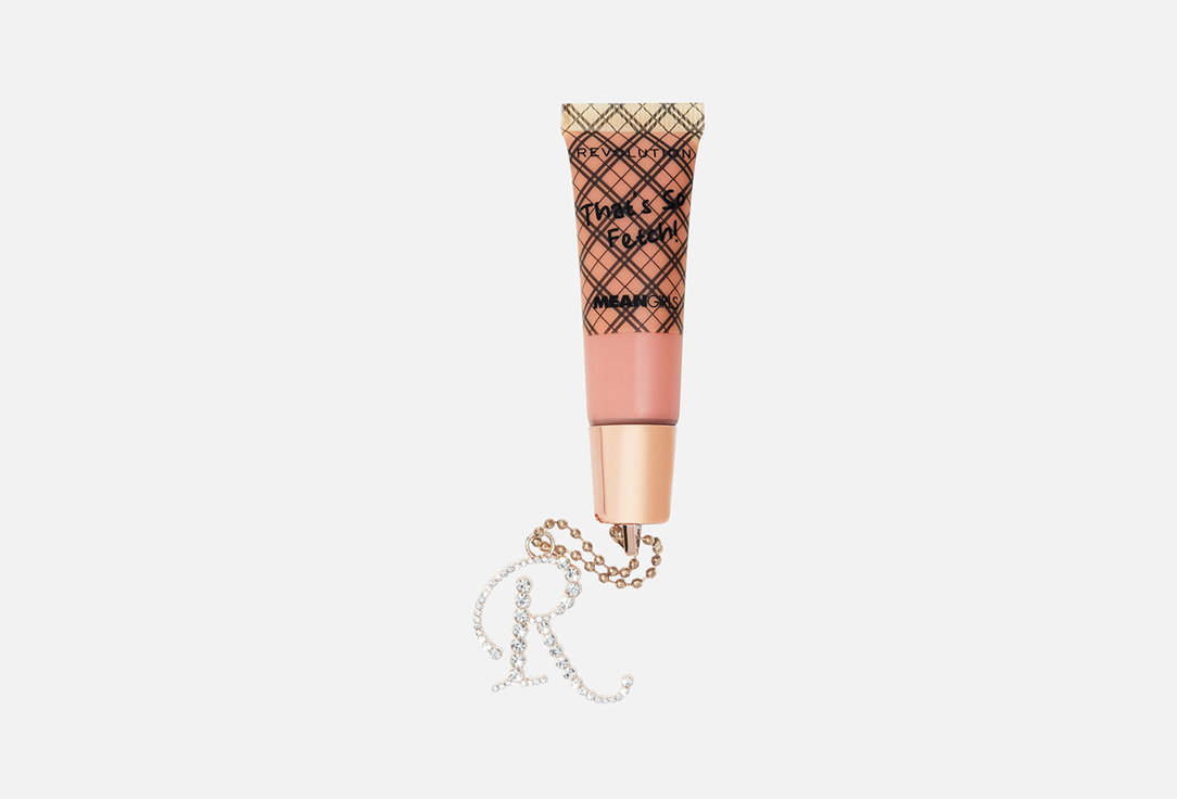 MakeUp Revolution Lip Gloss Mean Girls Gretchen Wieners peach 10 g MakeUp Revolution Lip Gloss Mean Girls