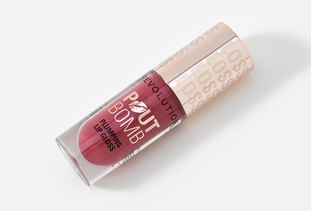 MakeUp Revolution Nourishing & Plumping Lip Gloss Pout Bomb