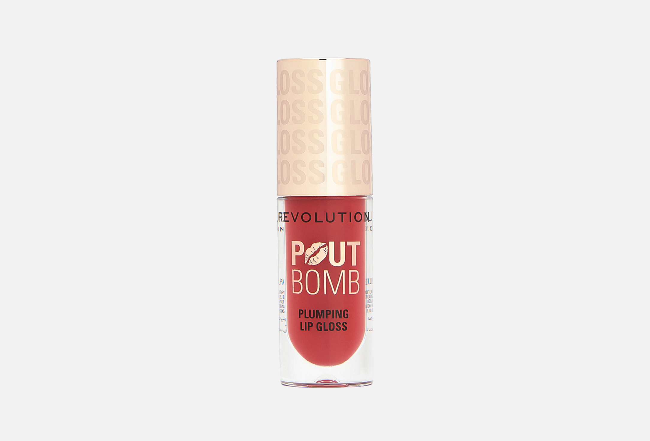Pout Bomb  4.6 Melba warm peach