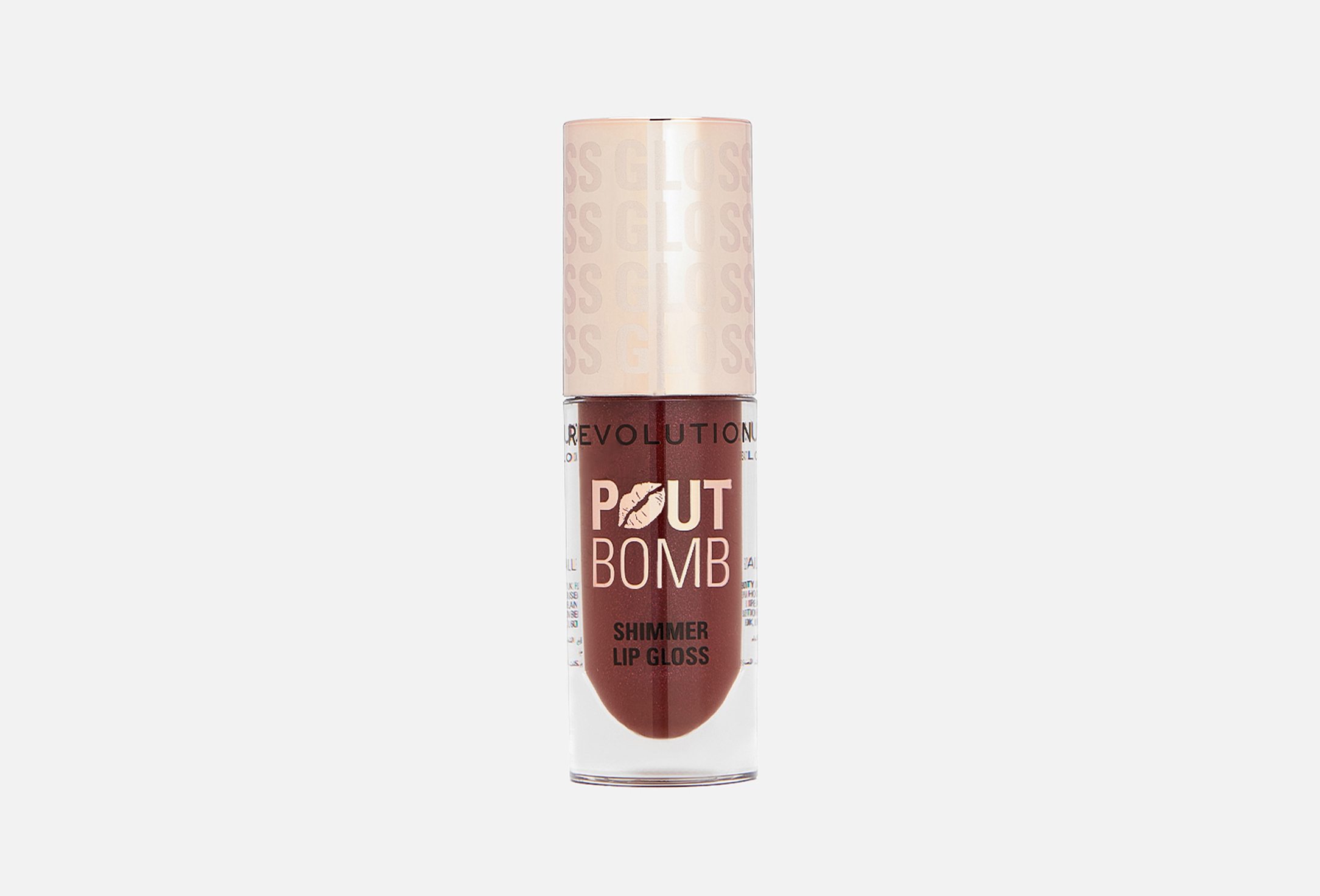 Pout Bomb Shimmer Gloss  4.5 Chocolate