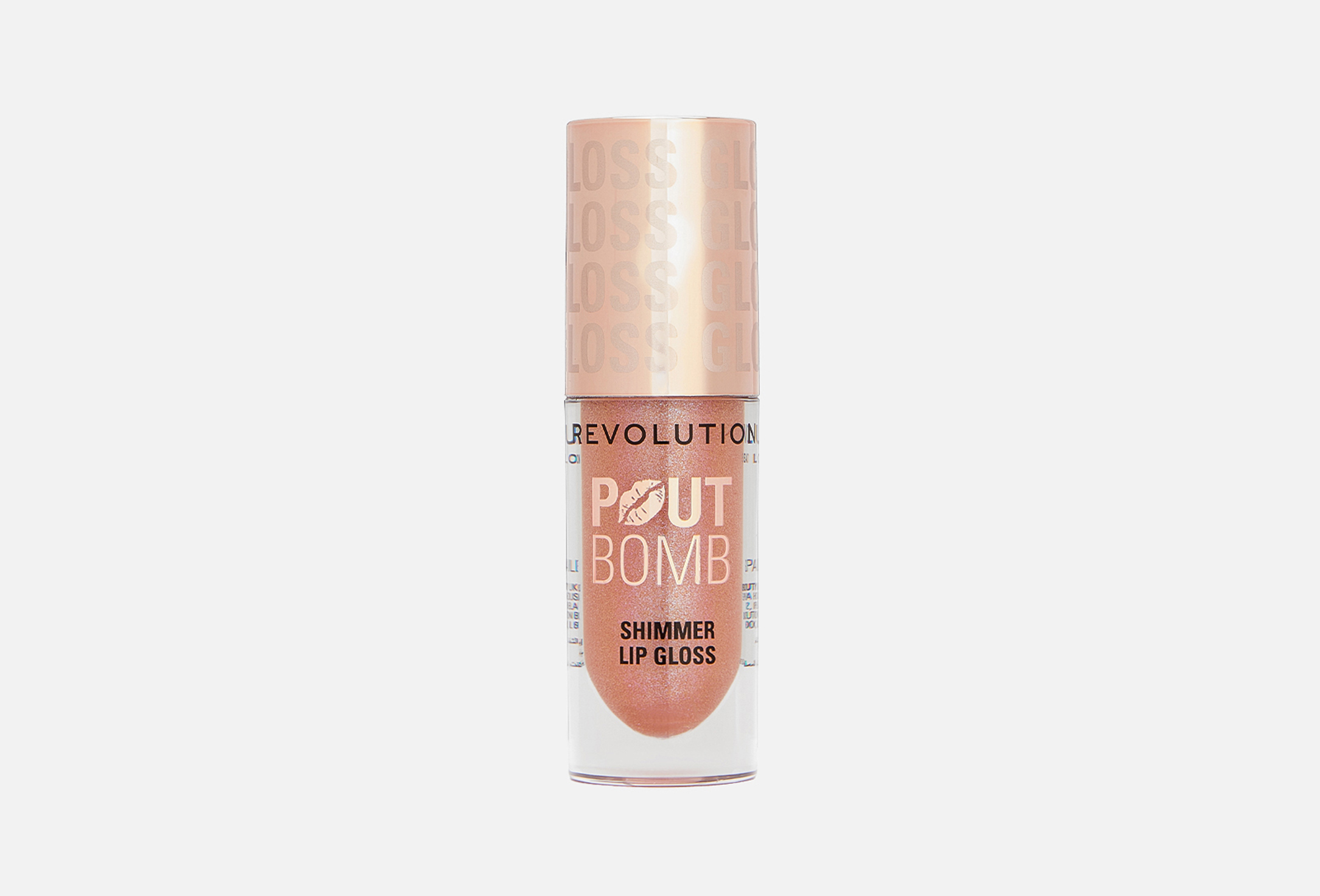 Pout Bomb Shimmer Gloss  4.5 Glimmer