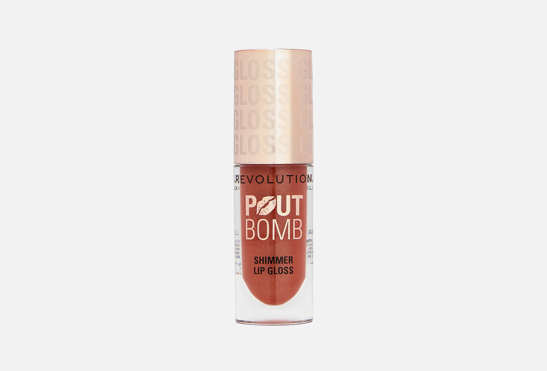 Pout Bomb Shimmer Gloss 4.5 Gold
