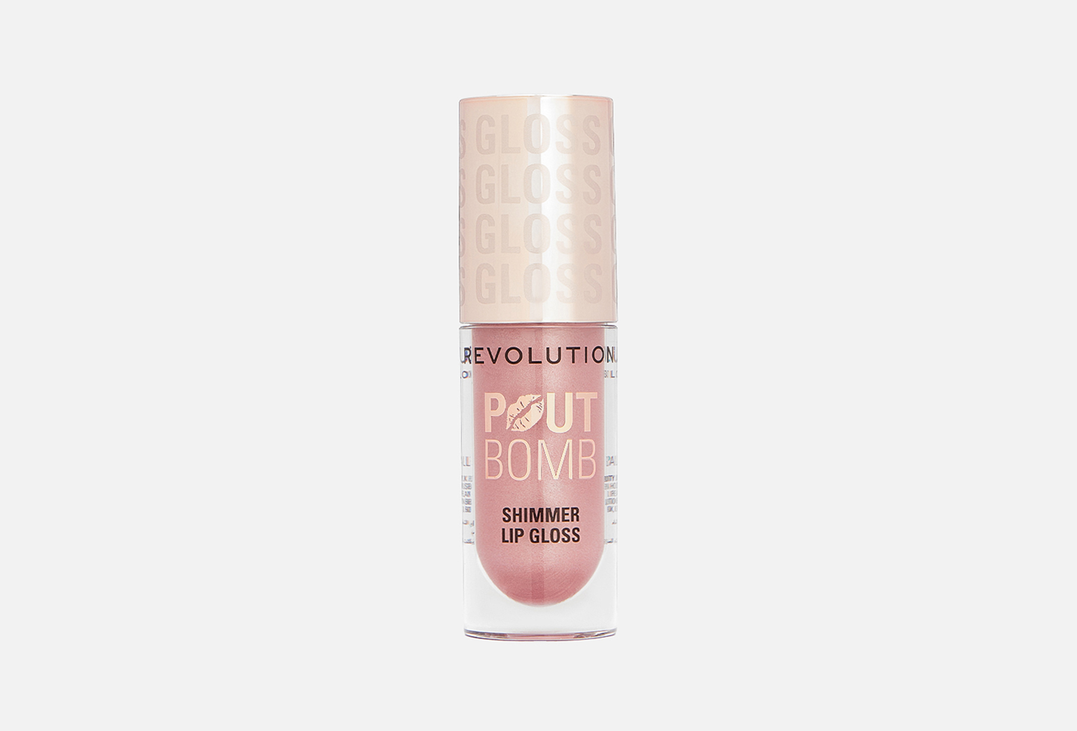 Pout Bomb Shimmer Gloss 4.5 Pink