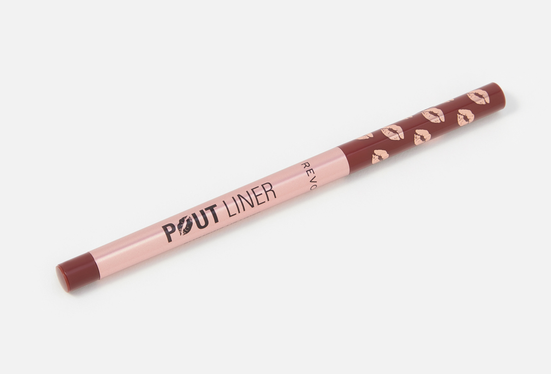 MakeUp Revolution Plumping Lip Liner Pout Liner Cookie warm brown 0.2 g MakeUp Revolution Plumping Lip Liner Pout Liner