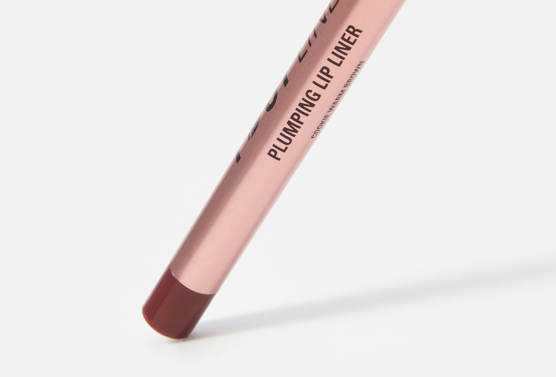 MakeUp Revolution Plumping Lip Liner Pout Liner Cookie warm brown 0.2 g MakeUp Revolution Plumping Lip Liner Pout Liner