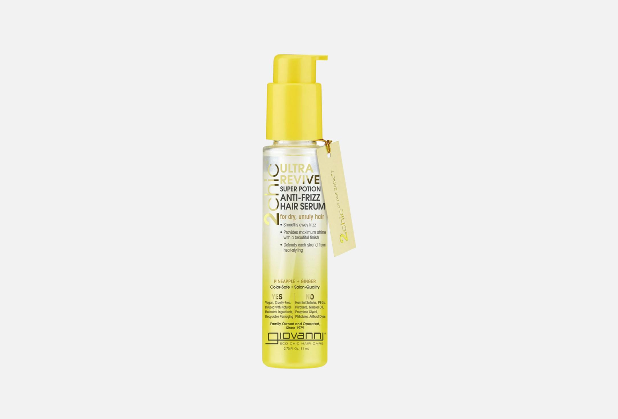 2Chic Ultra-Revive Anti-Frizz Hair Serum  81 
