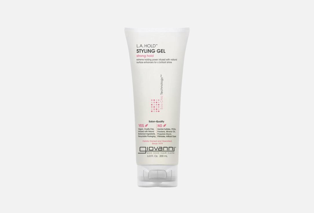 GIOVANNI Medium Hold Hair Styling Gel L.A. Natural Styling Gel