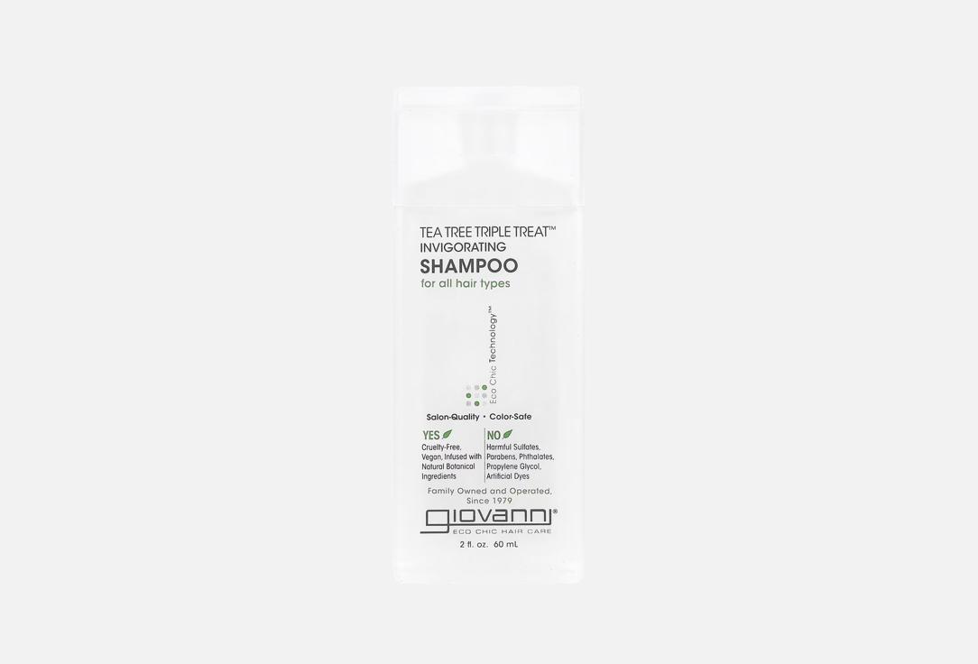 GIOVANNI Moisturizing Hair Shampoo Tea Tree Triple Treat Shampoo
