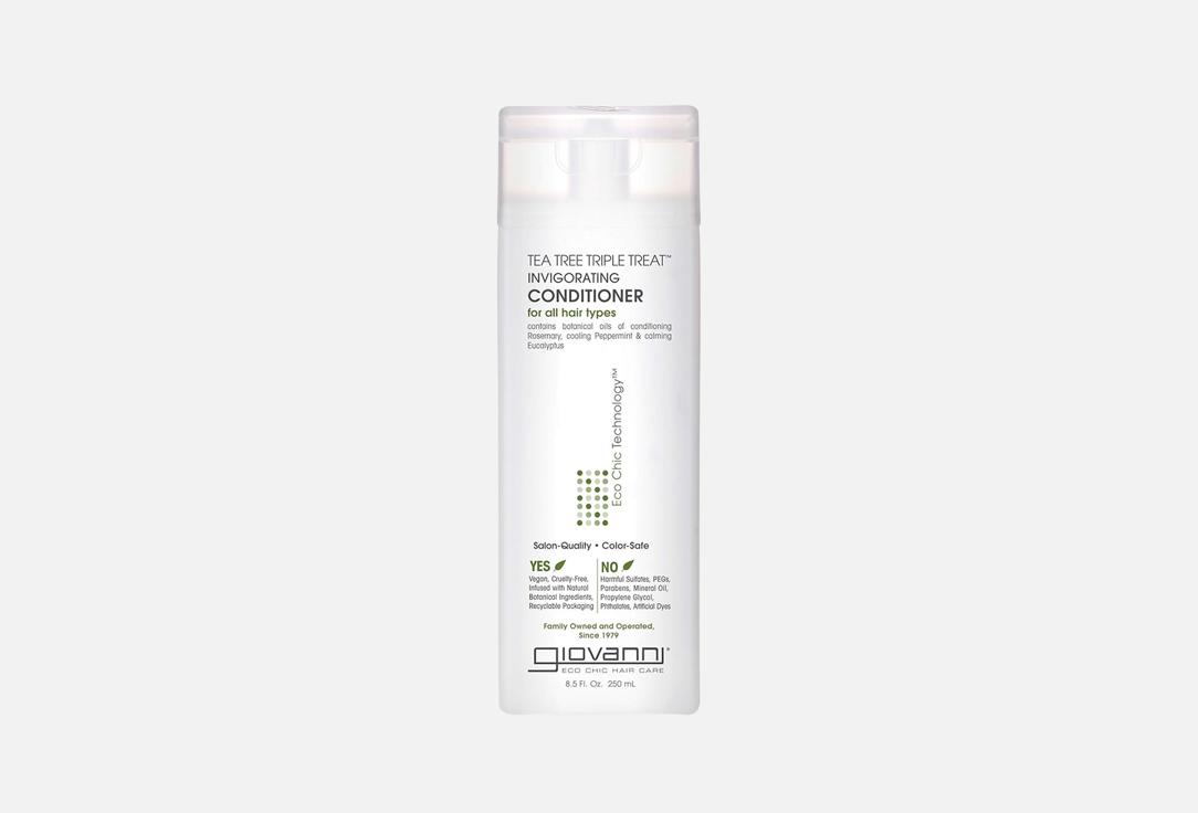 GIOVANNI Moisturizing Hair Conditioner Tea Tree Triple Treat Conditioner