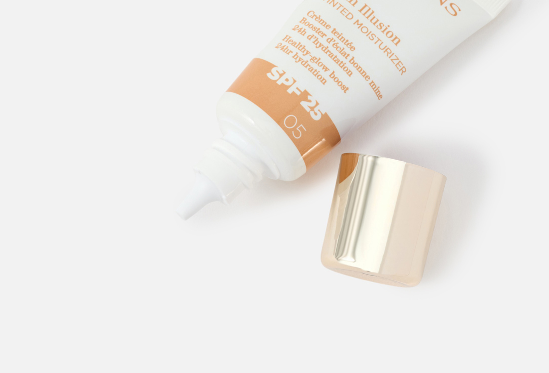 Clarins Светоотражающий тональный крем SPF 25 Skin Illusion Tinted Moisturizer