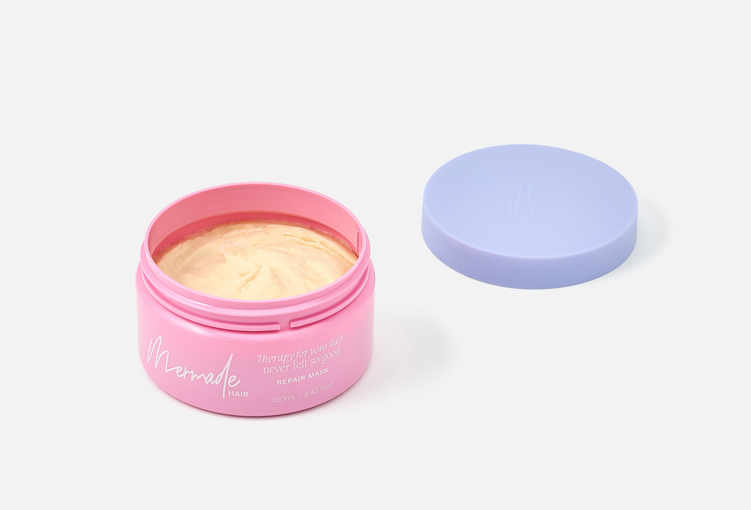 Mermade Hair Nourishing Mask for damaged hair Repair Mask