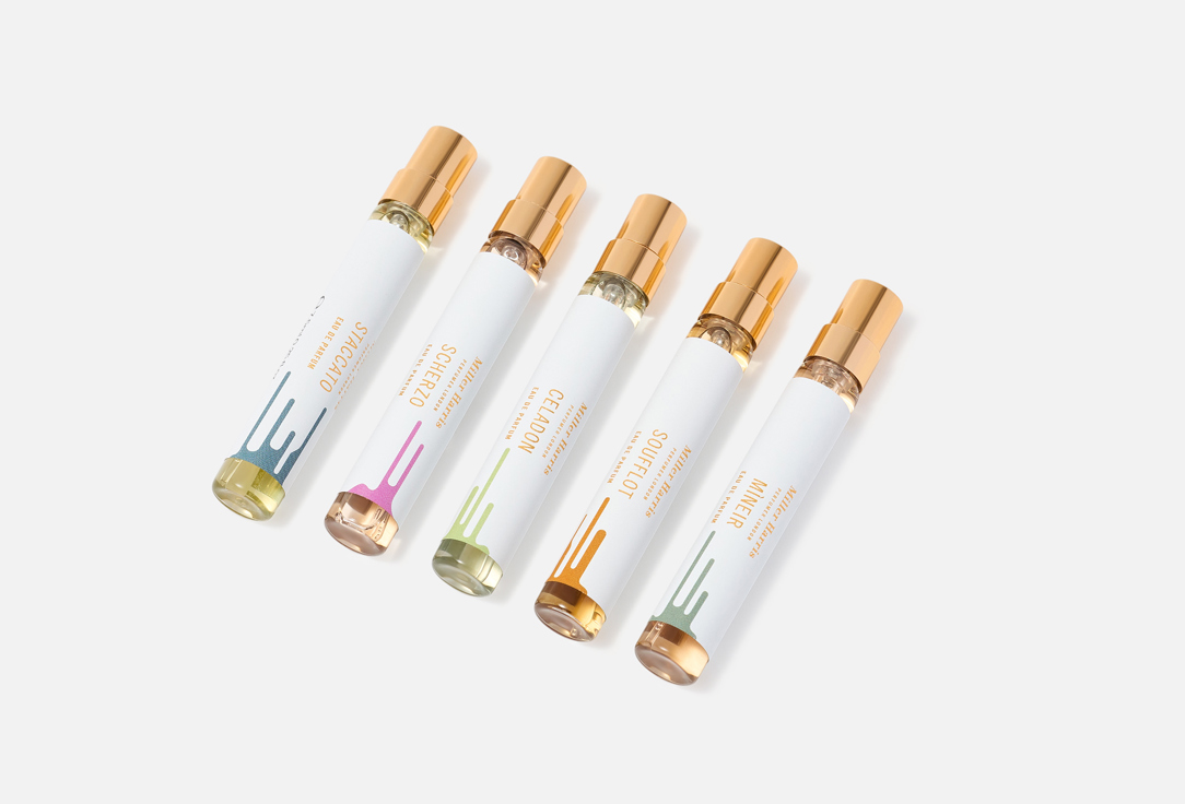 Miller Harris eau de parfum set Stories Collection 5 pcs Miller Harris eau de parfum set Stories Collection