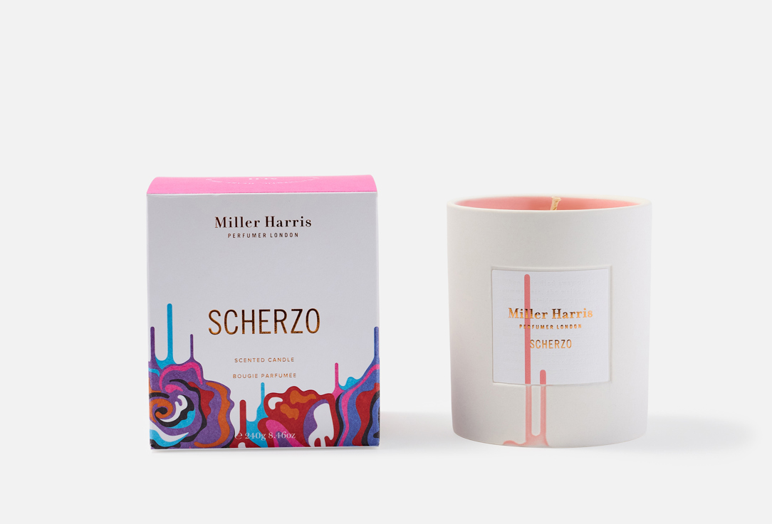 Miller Harris Scented candle Scherzo