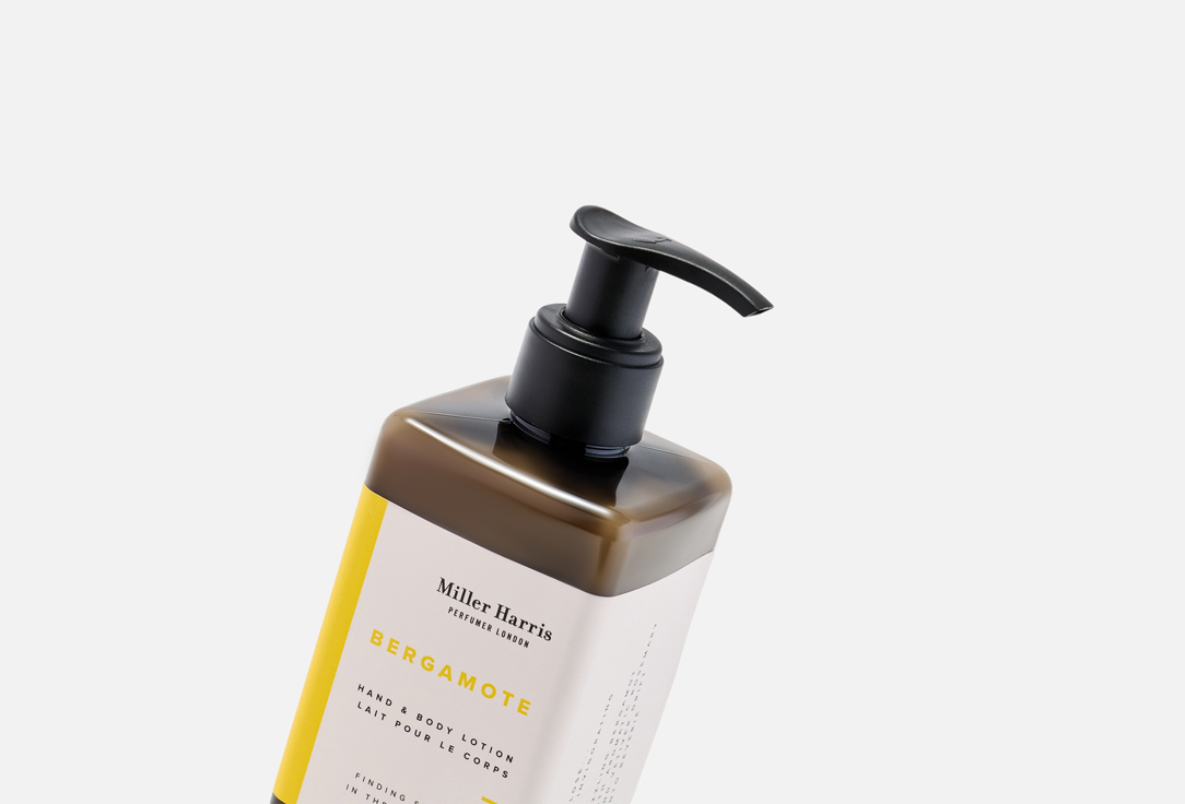 Miller Harris Hand & Body Lotion Bergamote