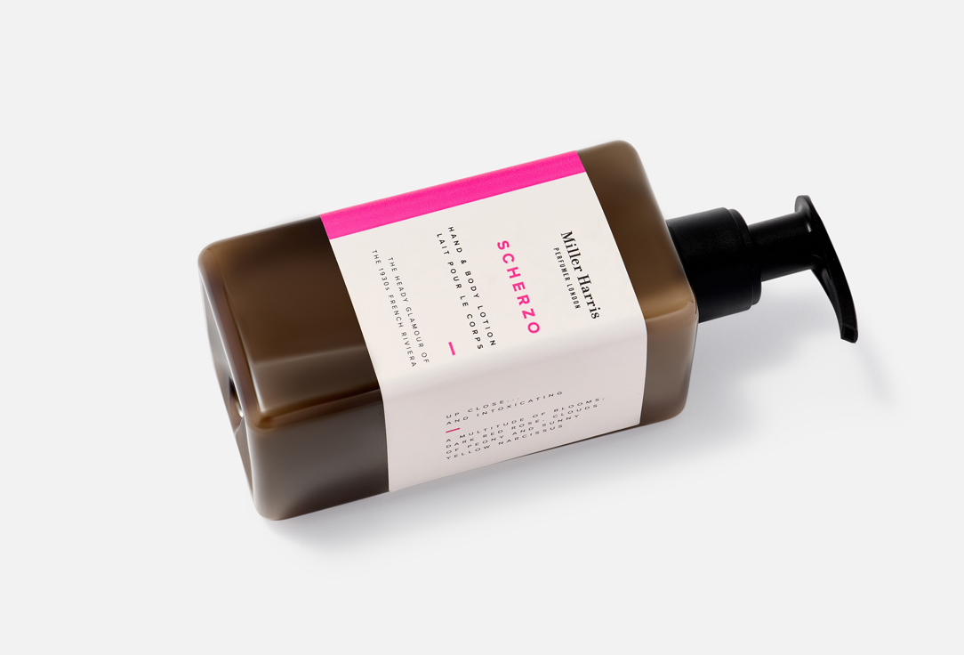 Miller Harris Hand & Body Lotion Scherzo 300 ml Miller Harris Hand & Body Lotion Scherzo