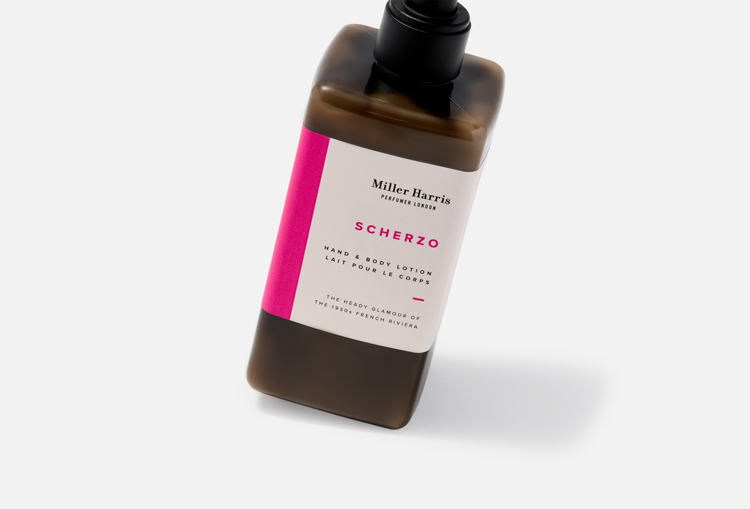 Miller Harris Hand & Body Lotion Scherzo 300 ml Miller Harris Hand & Body Lotion Scherzo