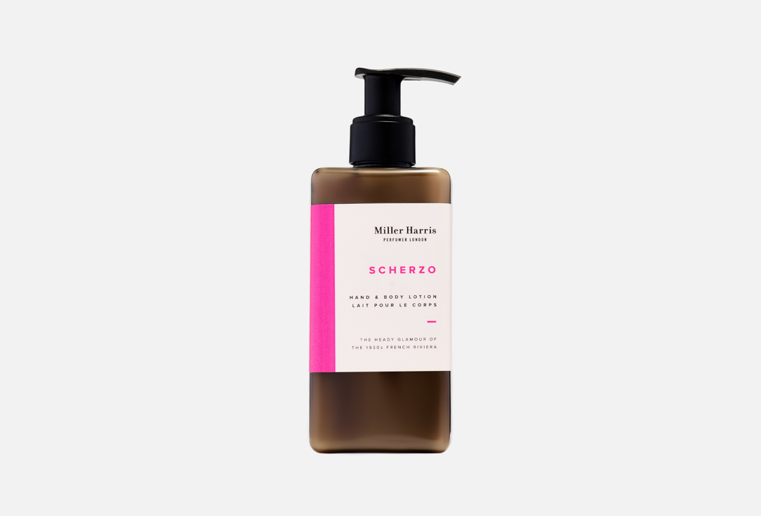 Miller Harris Hand & Body Lotion Scherzo 300 ml Miller Harris Hand & Body Lotion Scherzo