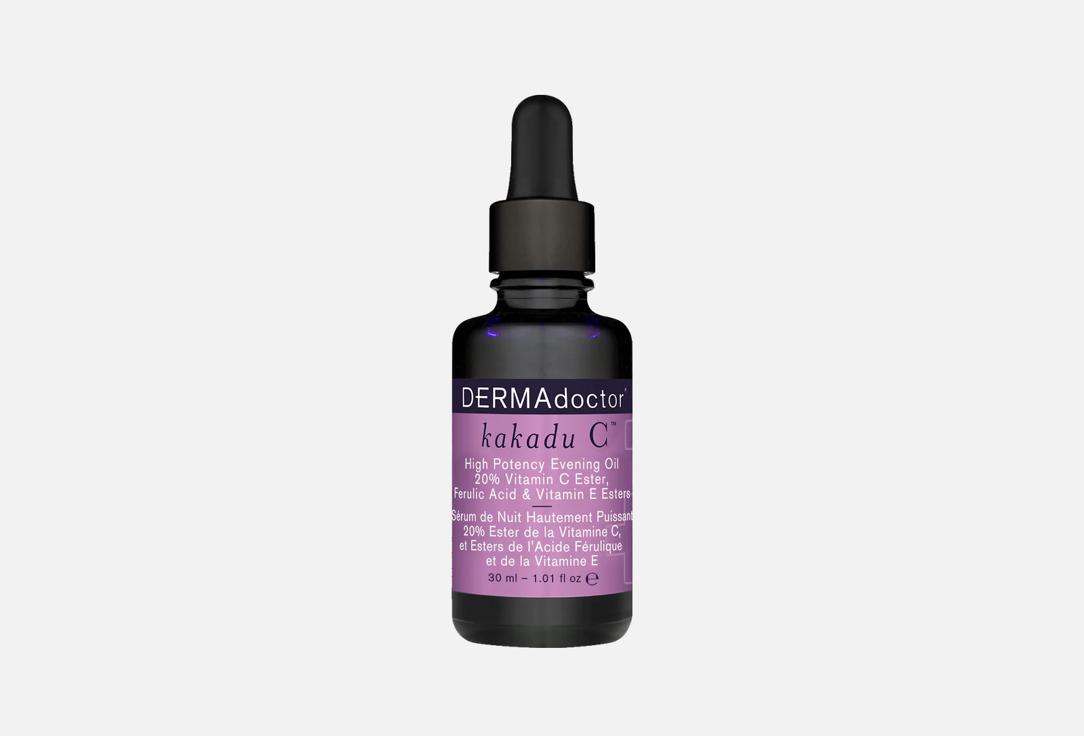 dermadoctor Face brightening oil Kakadu C High Potency Evening