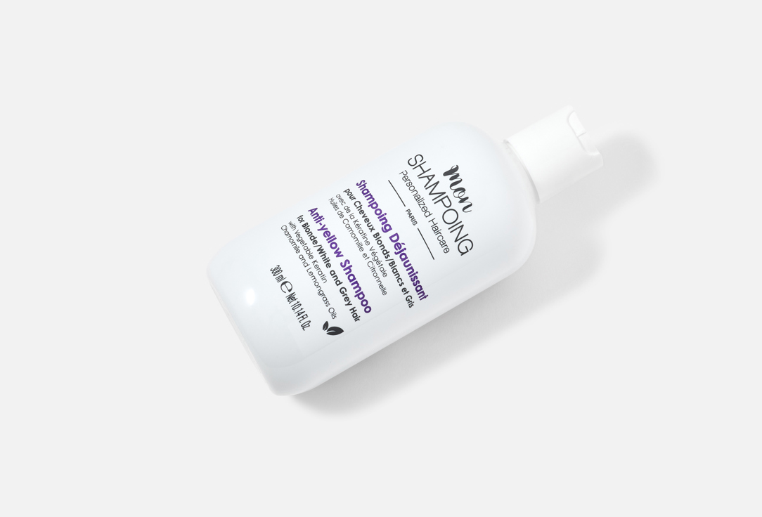 Mon SHAMPOING Shampoo Anti-yellow Shampoo 300 ml Mon SHAMPOING Shampoo Anti-yellow Shampoo