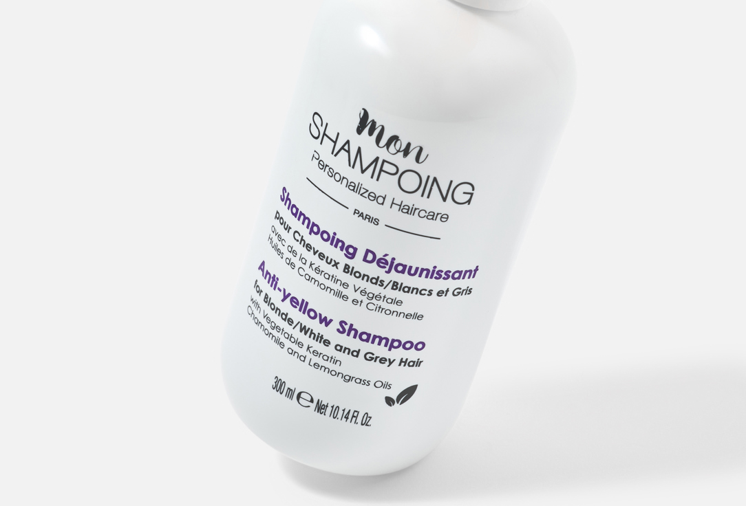 Mon SHAMPOING Shampoo Anti-yellow Shampoo 300 ml Mon SHAMPOING Shampoo Anti-yellow Shampoo
