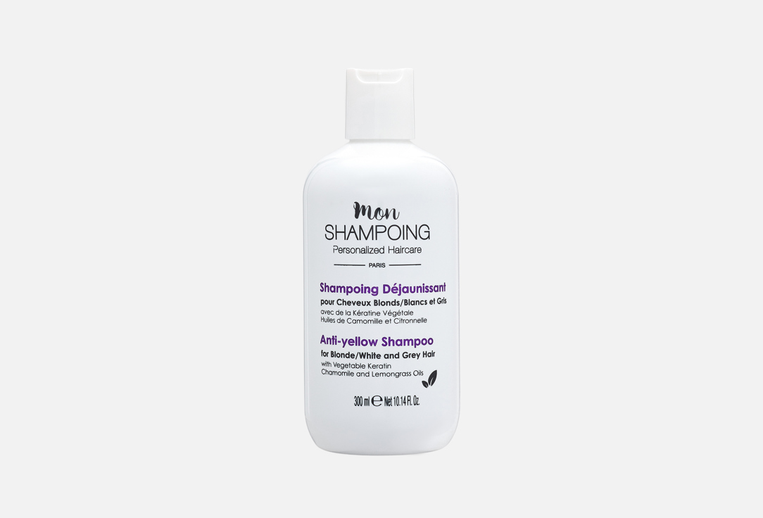 Mon SHAMPOING Shampoo Anti-yellow Shampoo 300 ml Mon SHAMPOING Shampoo Anti-yellow Shampoo