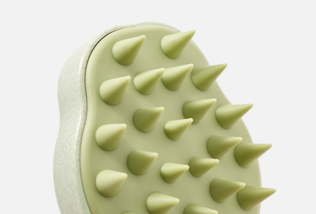 Mon SHAMPOING Biodegradable massaging brush Scalp Massage brush 1 pcs Mon SHAMPOING Biodegradable massaging brush Scalp Massage brush